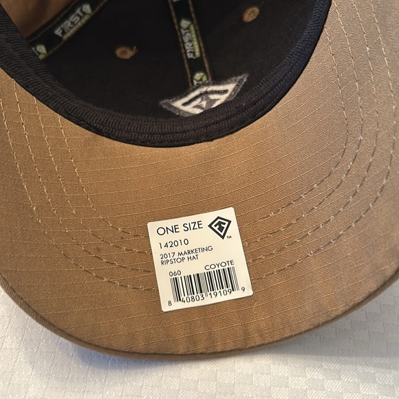 First tactical shooting cap - Picture 4 of 7